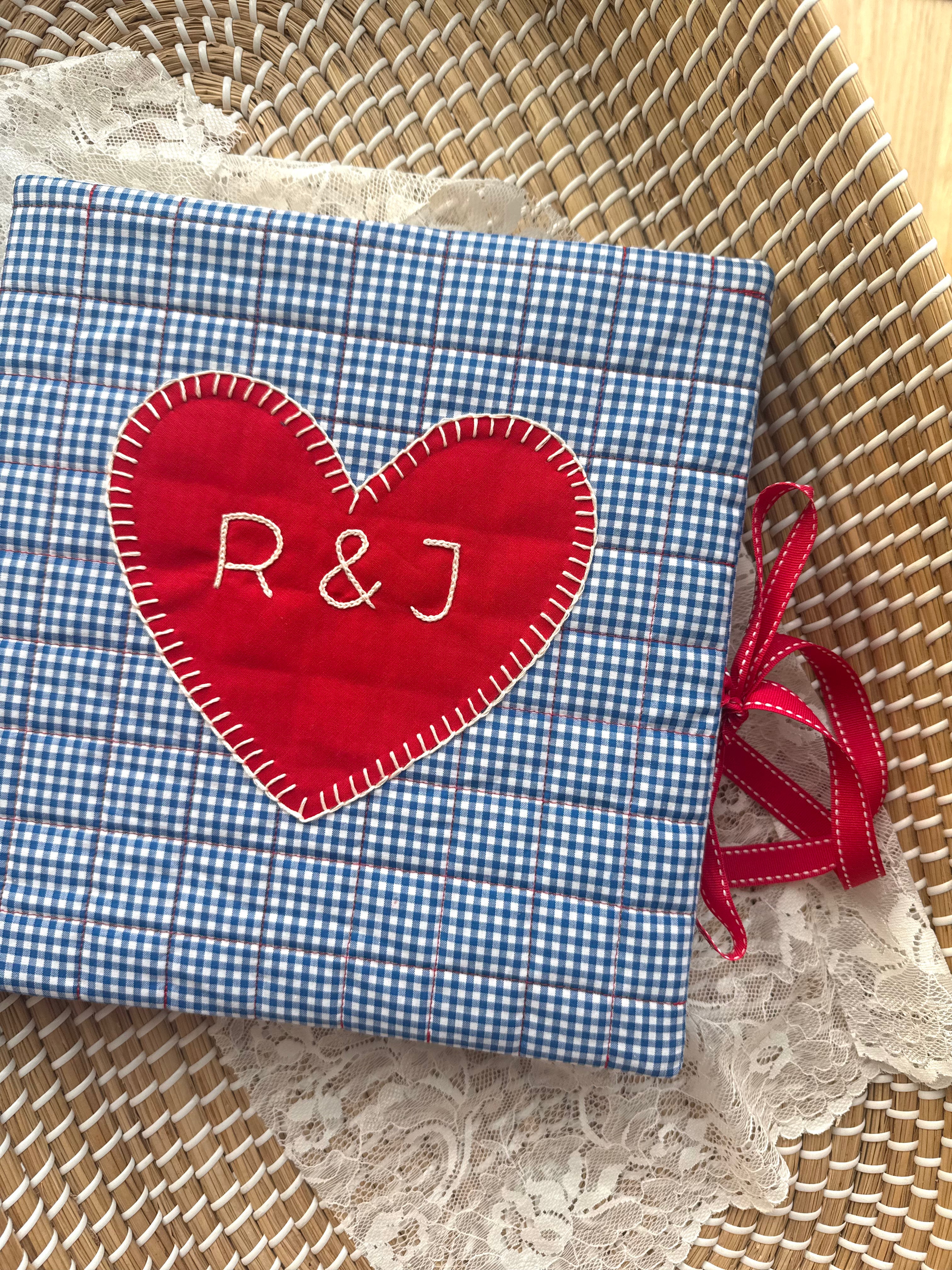 Quilted Cotton Album Cover